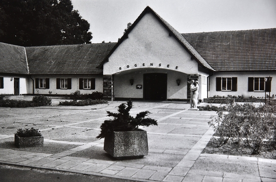 Eingangsbereich Goebbels Waldhof am Bogensee