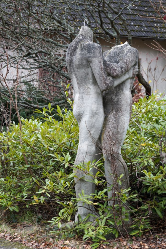 Skulptur von Ute Appelt-Lillack: Liebespaar