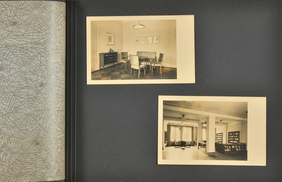 Architektur-Fotografien der FDJ-Jugendhochschule am Bogensee, frühe DDR-Zeit