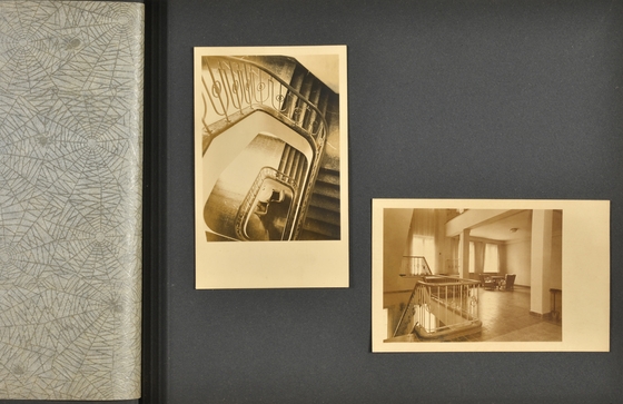 Architektur-Fotografien der FDJ-Schule Wilhelm Pieck am Bogensee, frühe DDR-Zeit
